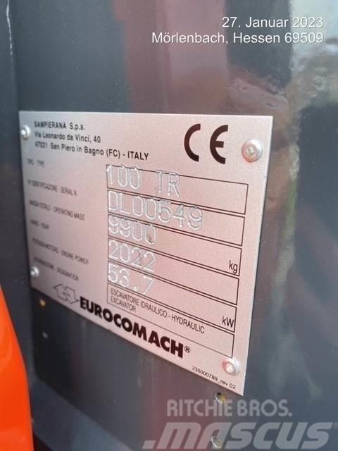 Eurocomach 100TR Mini bageri <7t