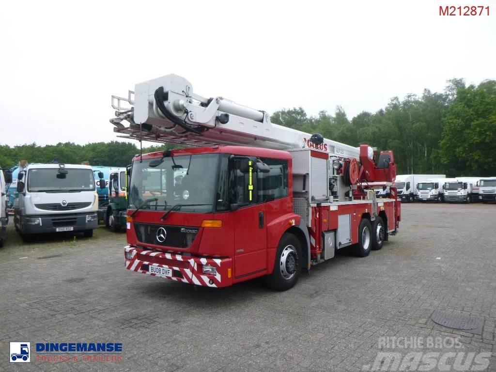 Mercedes-Benz Econic 6x2 RHD Magirus ALP325 fire truck Vatrogasna vozila