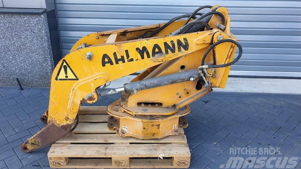 Ahlmann AZ 45 E - Lifting framework/Schaufelarm/Giek Boom I dipper ruke