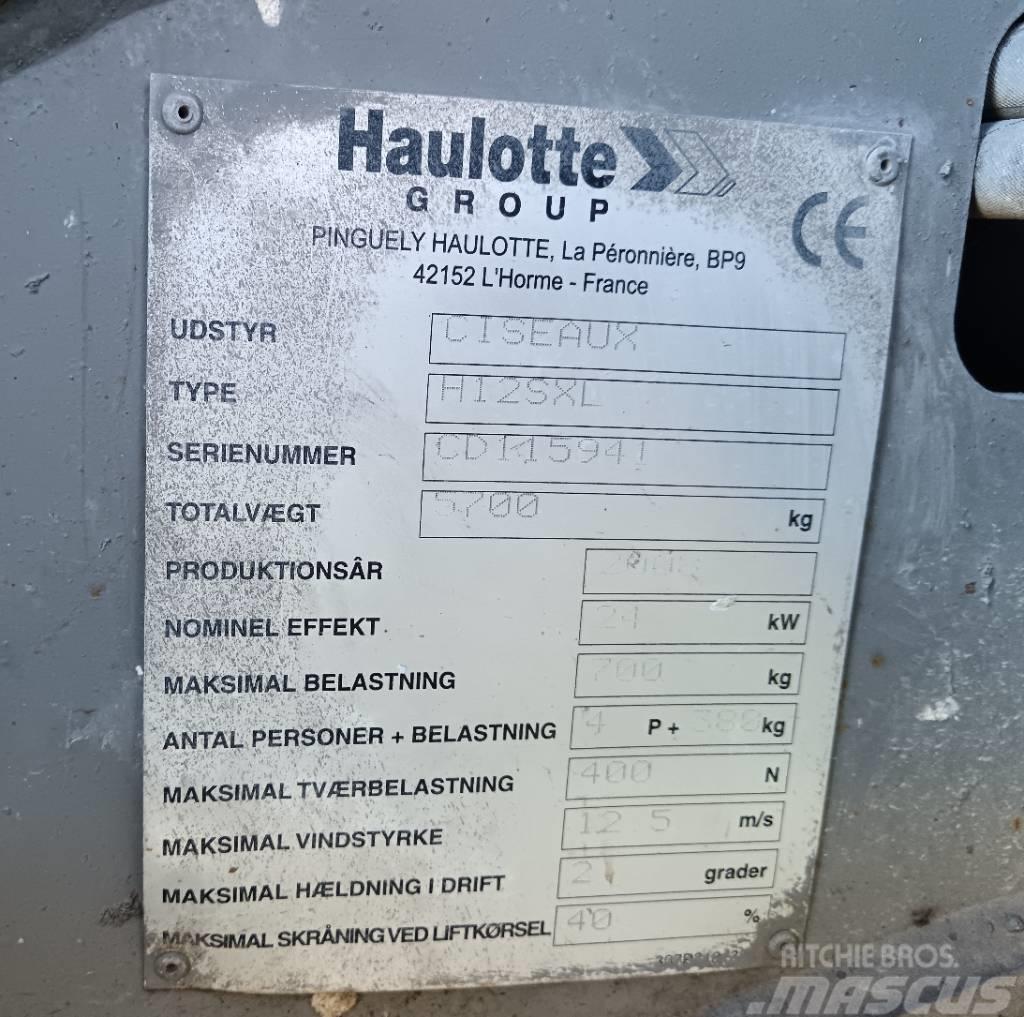 Haulotte H 12 SXL Škaraste platforme