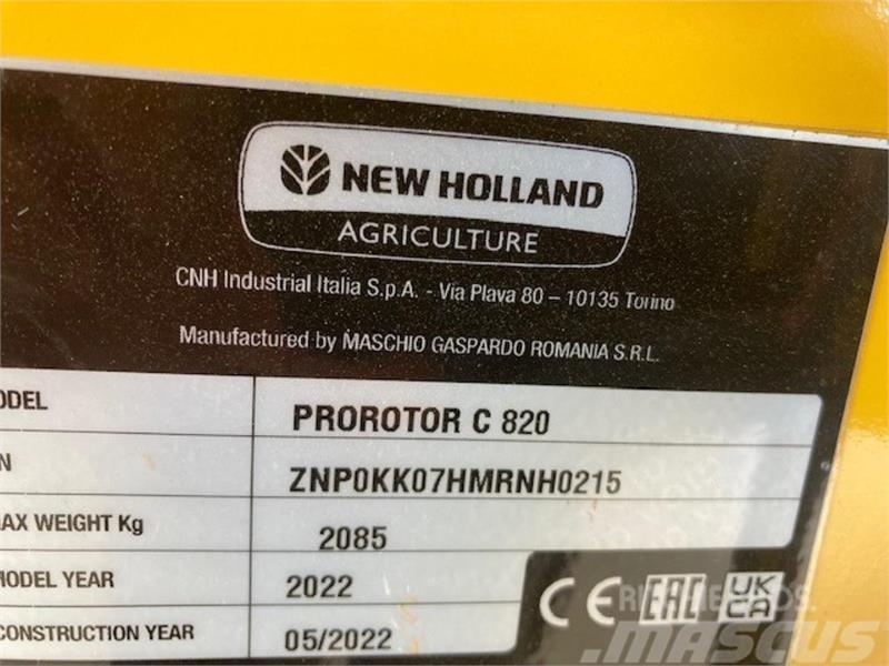 New Holland Prorotor C820 rive demo Okretači i sakupljači sijena
