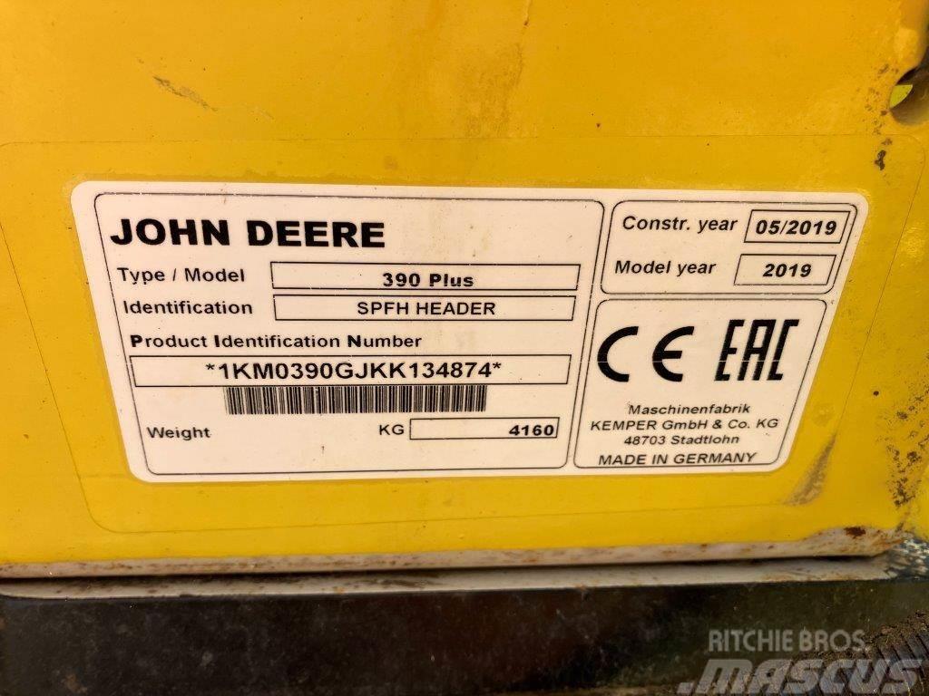 John Deere 390 Plus Strojevi za krmu na vlastiti pogon