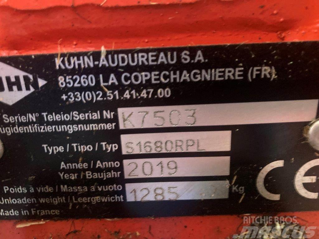 Kuhn SpringLonger S1680RPL Kosilice za pašnjak