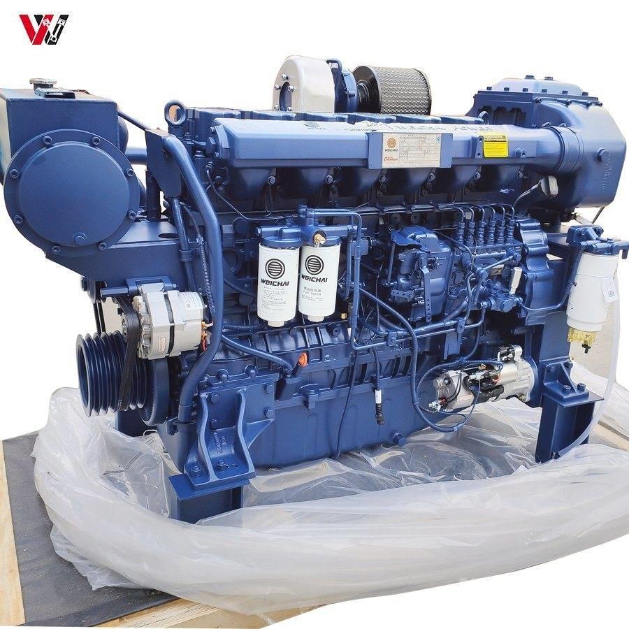Weichai Good Quality 500HP Weichai Engine Wp12c Motori
