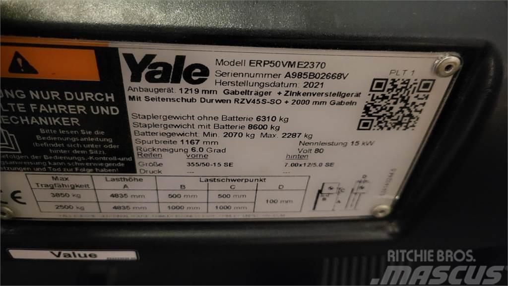 Yale ERP50VM 2021 Električni viličari