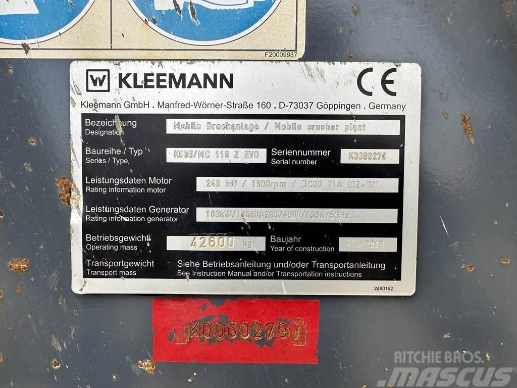 Kleemann MC110Z EVO Drobilice