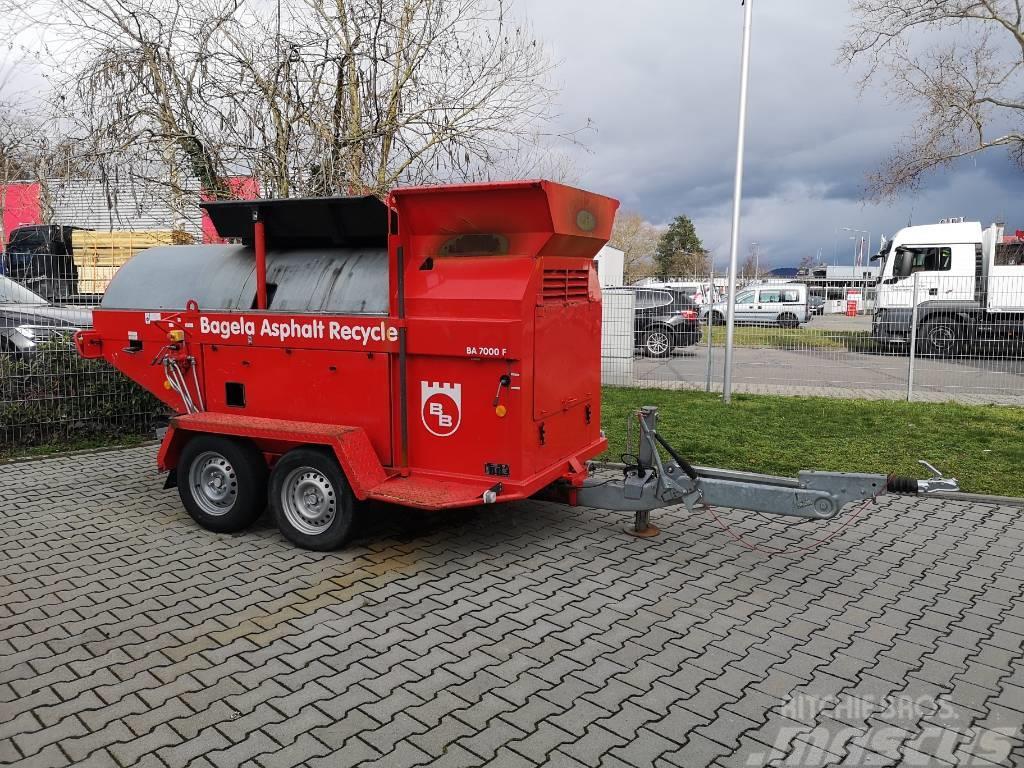 Bagela Asphaltaufbereiter BA 7000 Uređaji za recikliranje asfalta