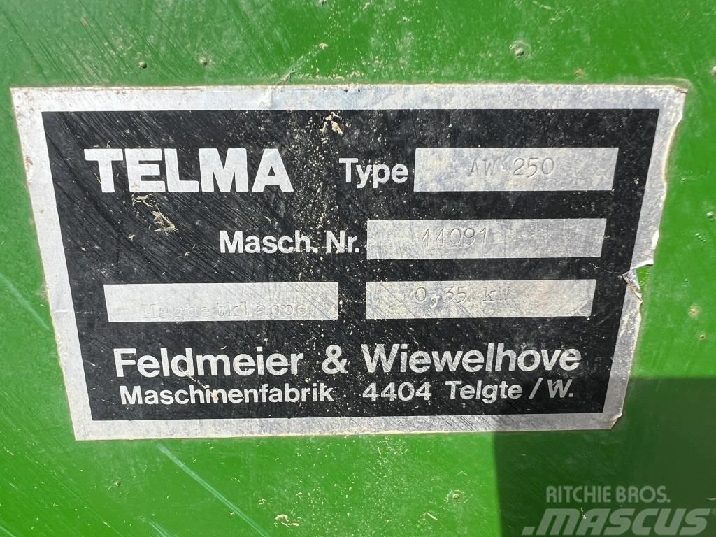  Telma AW 250 afweegmachine Oprema za vaganje