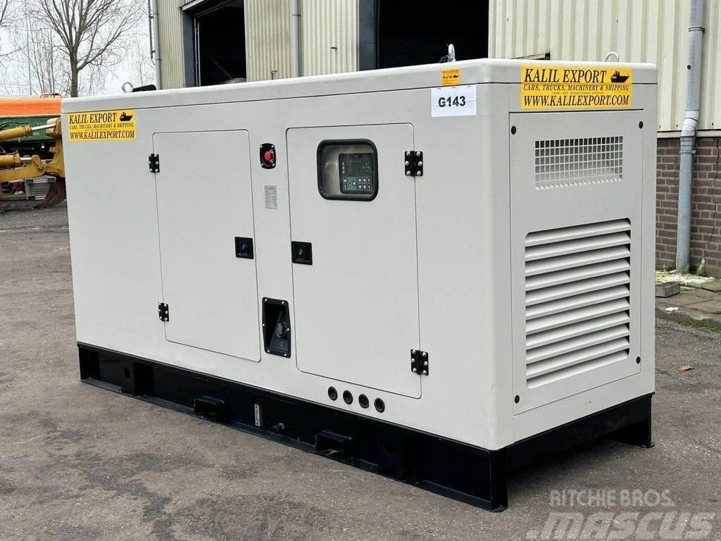 Ricardo 200 KVA (160KW) Silent Generator 3 Phase 50HZ 400V Dizel agregati