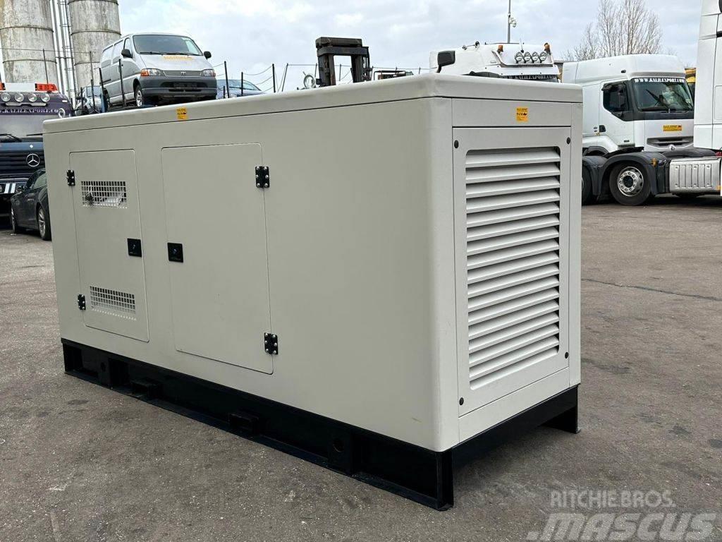 Ricardo 200 KVA (160KW) Silent Generator 3 Phase 50HZ 400V Dizel agregati