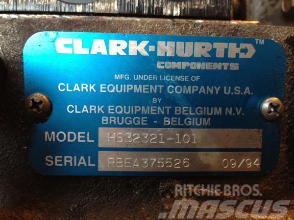 Timberjack 1210 Clark Powershift Mjenjači