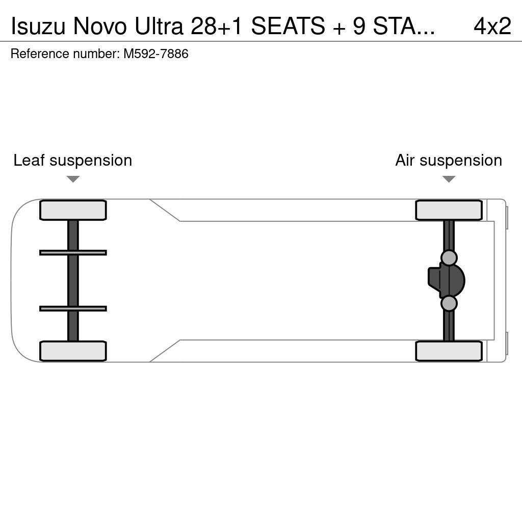 Isuzu Novo Ultra 28+1 SEATS + 9 STANDING / AC / AUXILIAR Međugradski autobusi