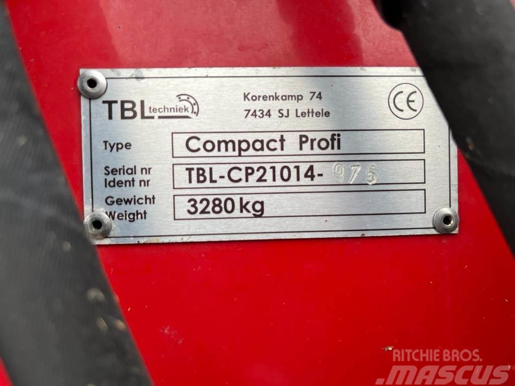 Vervaet TBL Compact Profi Cisterne za gnojnicu