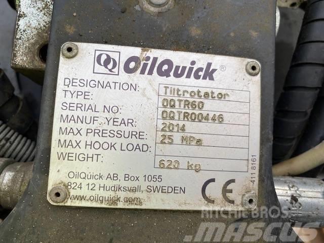 OilQuick Tiltrotator OQ TR 60 (99002525) OQ 65 Brze spojnice