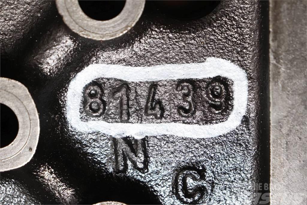 Massey Ferguson 6716S Cylinder Head Motori
