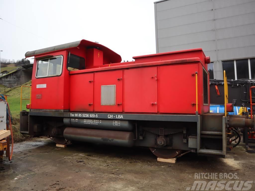 Stadler Fahrzeuge AG TM 2/2 Lokomotive, Rail Strojevi za održavanje željezničkih pruga