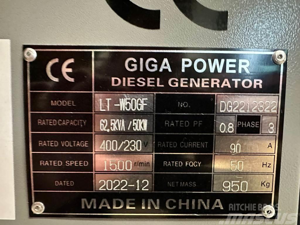  Giga power LT-W50GF 62.5KVA silent set Ostali agregati
