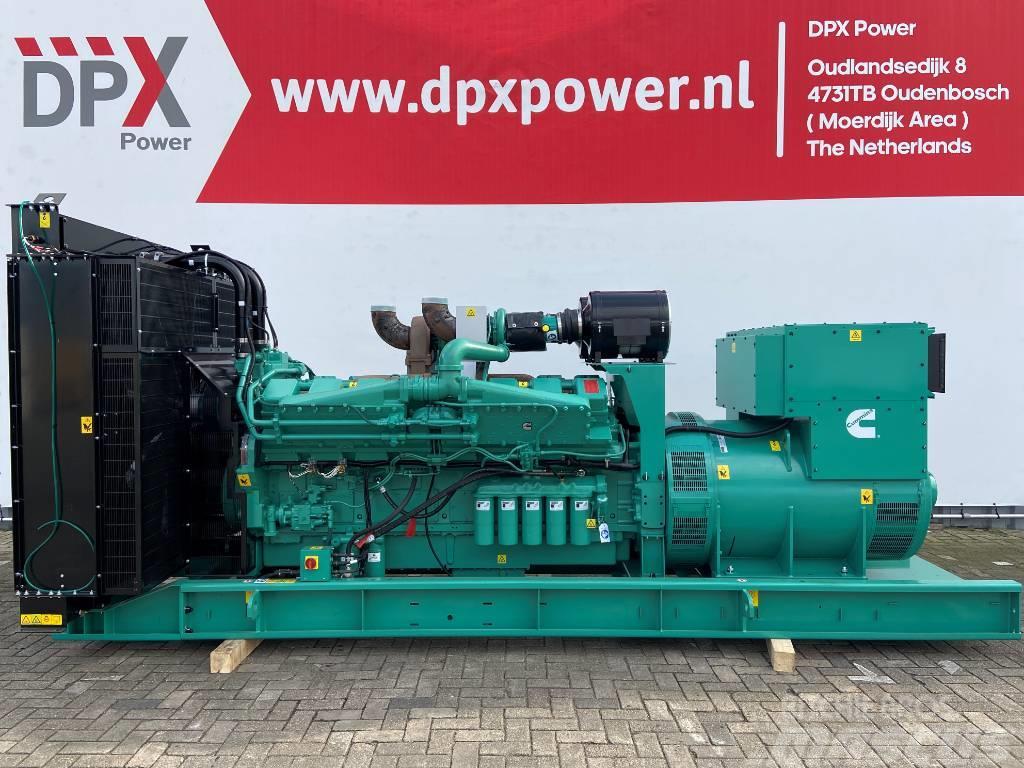 Cummins C1400D5 - 1.400 kVA Generator - DPX-18532-O Dizel agregati