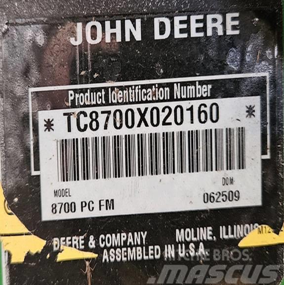John Deere 8700 Kosilice za otvoren prostor