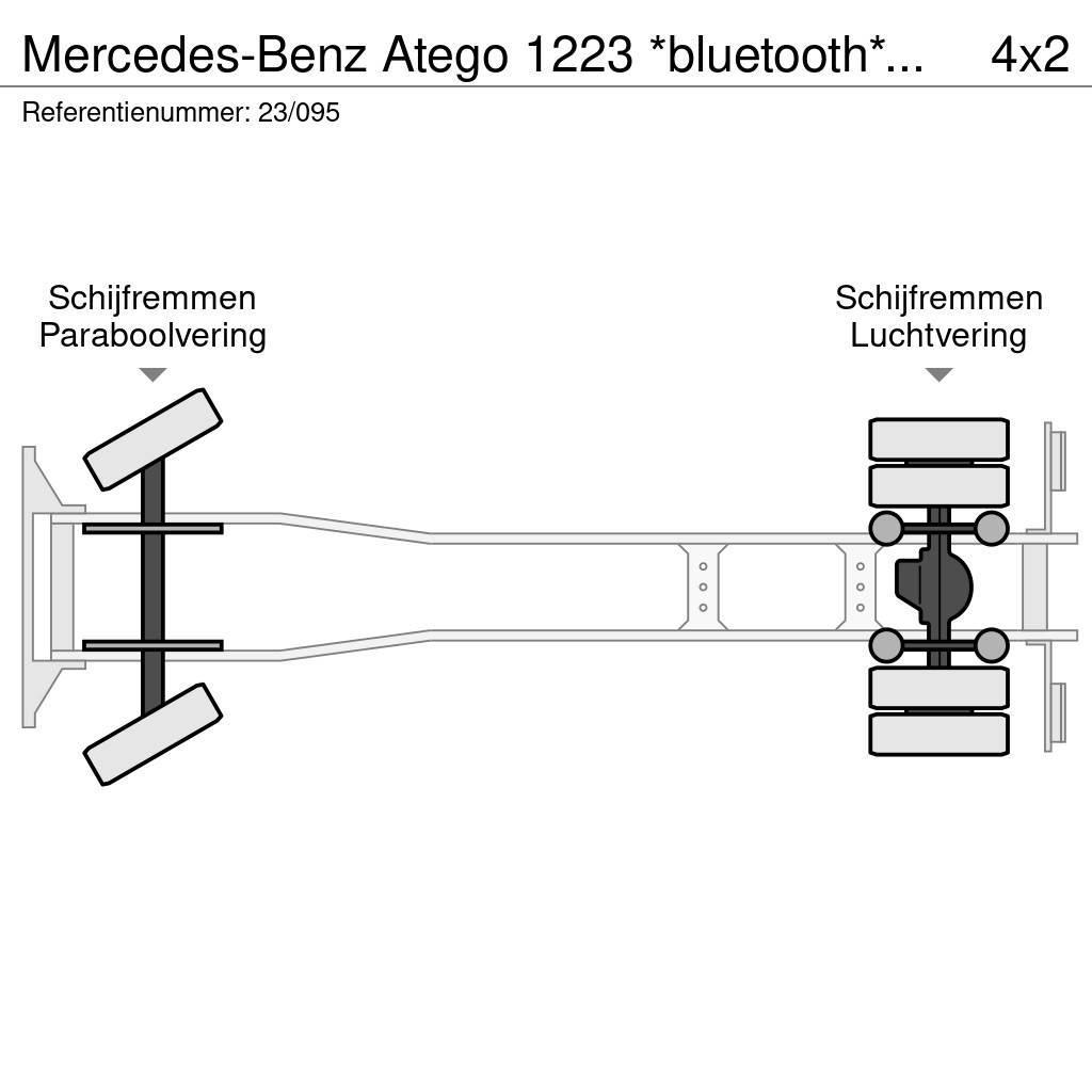 Mercedes-Benz Atego 1223 *bluetooth*Luchtvering achteras verstel Rol kiper kamioni s kukama za dizanje