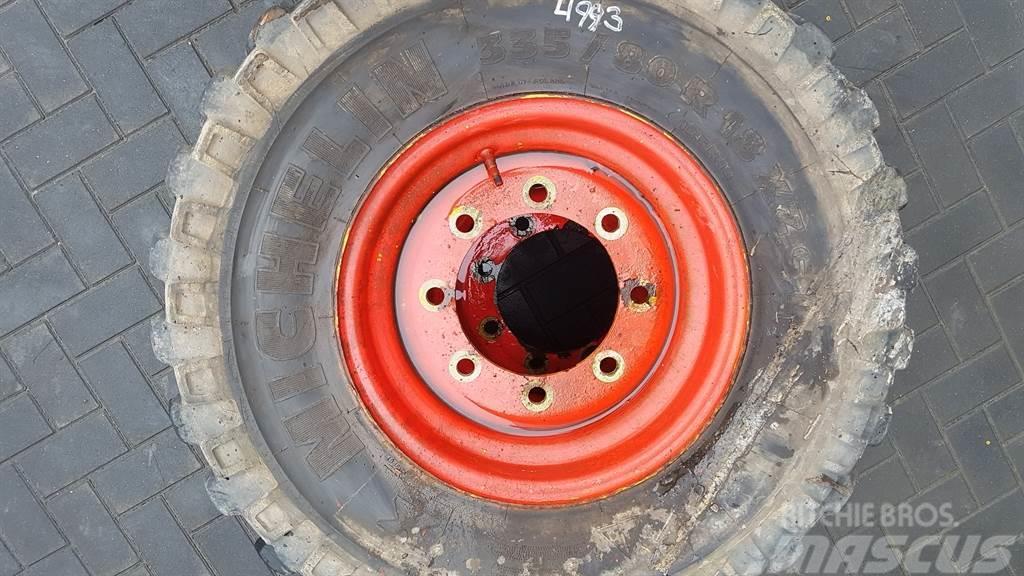 Michelin 335/80R18 (12.5R18) - Tyre/Reifen/Band Gume, kotači i naplatci