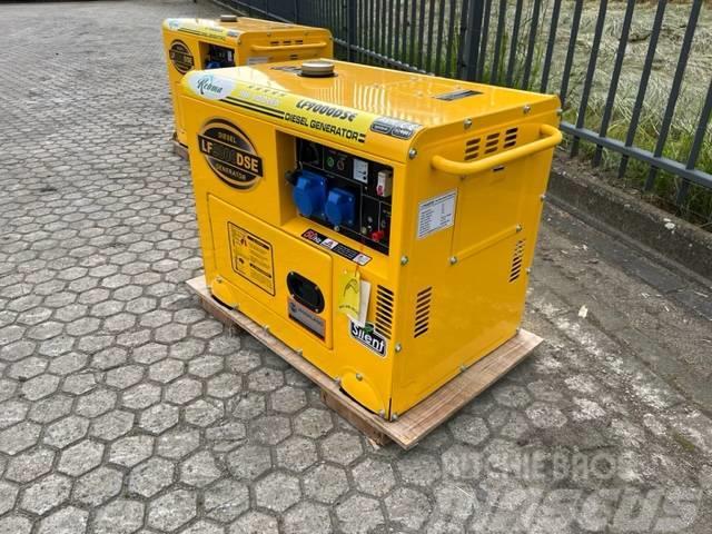  Rebma LF9000DSE 8KVA Generator Dizel agregati