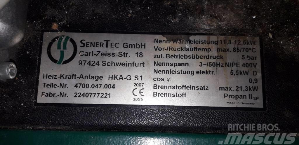 SenerTec (Dachs) HKA-G S1 Plinski agregati