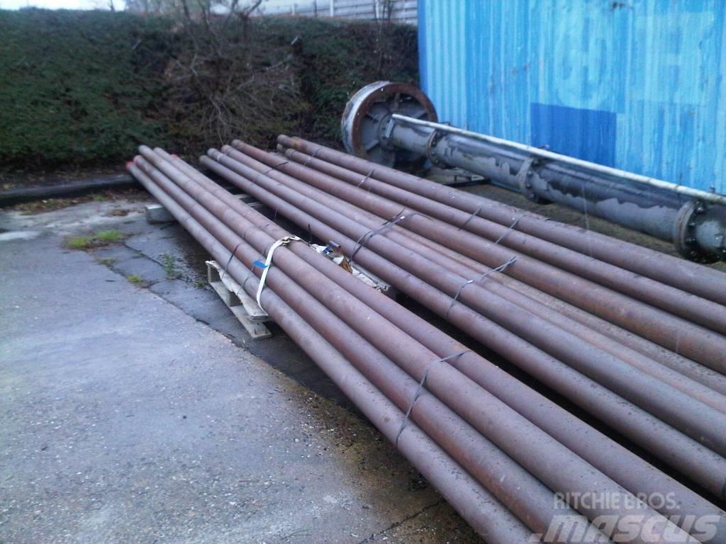  Drill pipes 32' X 4" Oprema za bušenje nafte i plina