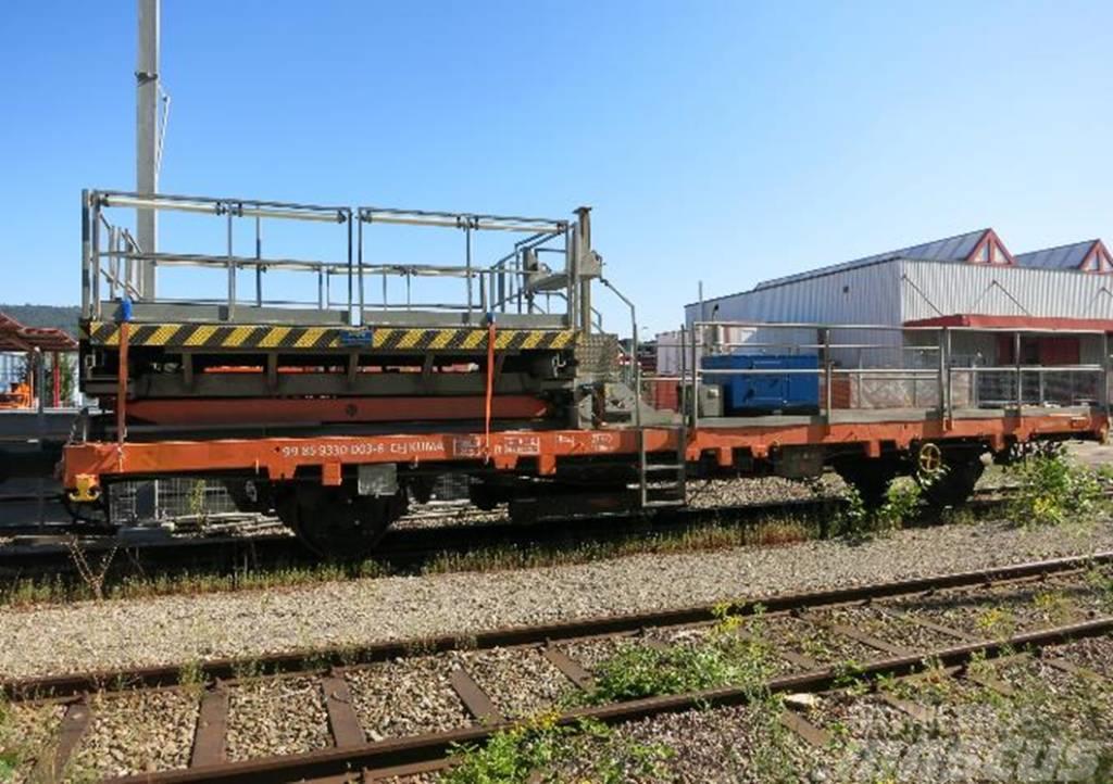 KS Wagon Platform Strojevi za održavanje željezničkih pruga