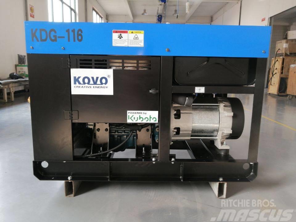 Kubota welder generator V1305 Aparati za zavarivanje