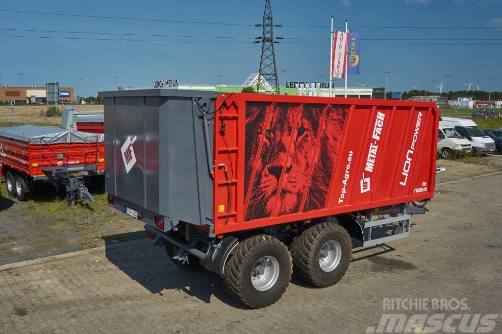 Metal-Fach T935/6 - 32m3 trailer with front sliding wall Prikolice za opće namjene
