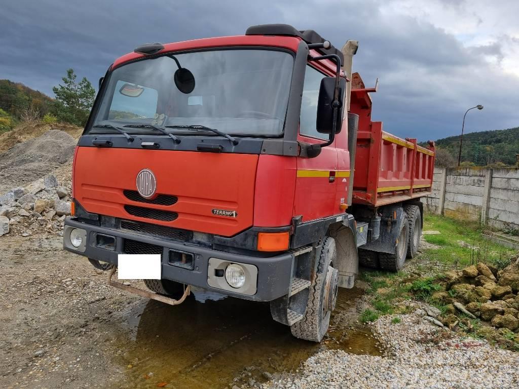 Tatra 815-2 290S25 6x6 EURO3 S3 Kiper kamioni