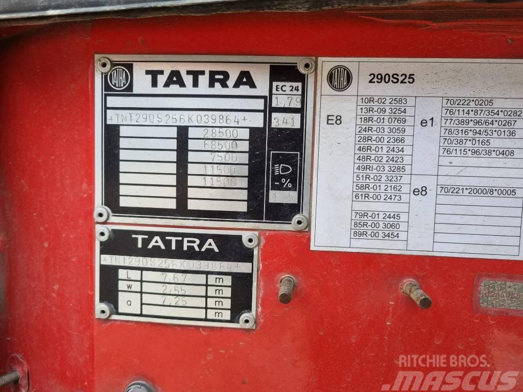 Tatra 815-2 290S25 6x6 EURO3 S3 Kiper kamioni