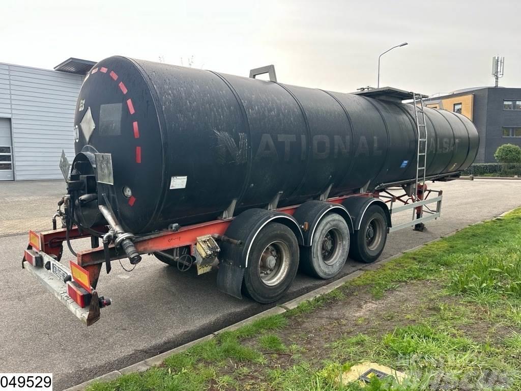 Magyar Bitum 31000 Liter , 1 Compartment Tanker poluprikolice