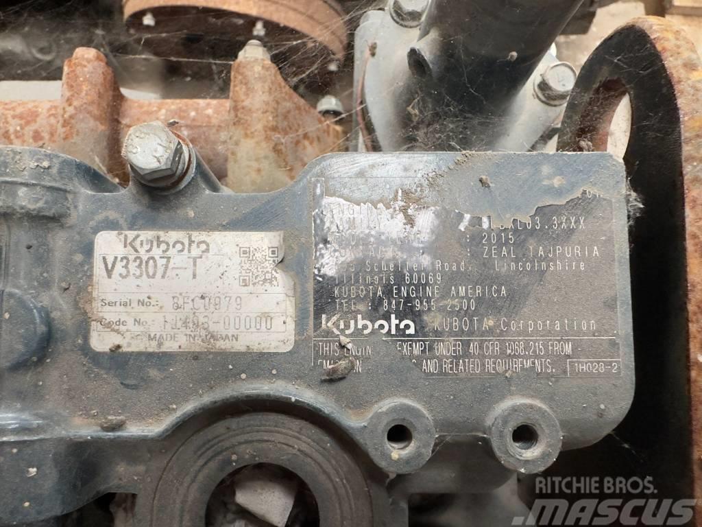 Kubota V3307-T ENGINE Motori