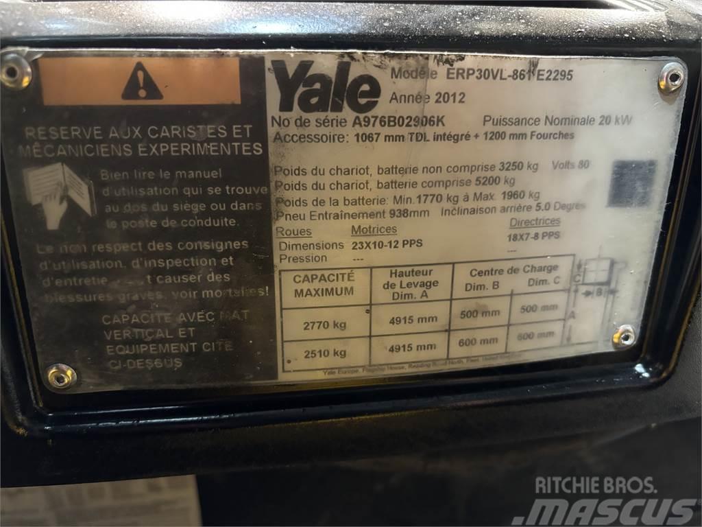 Yale ERP30VL Električni viličari