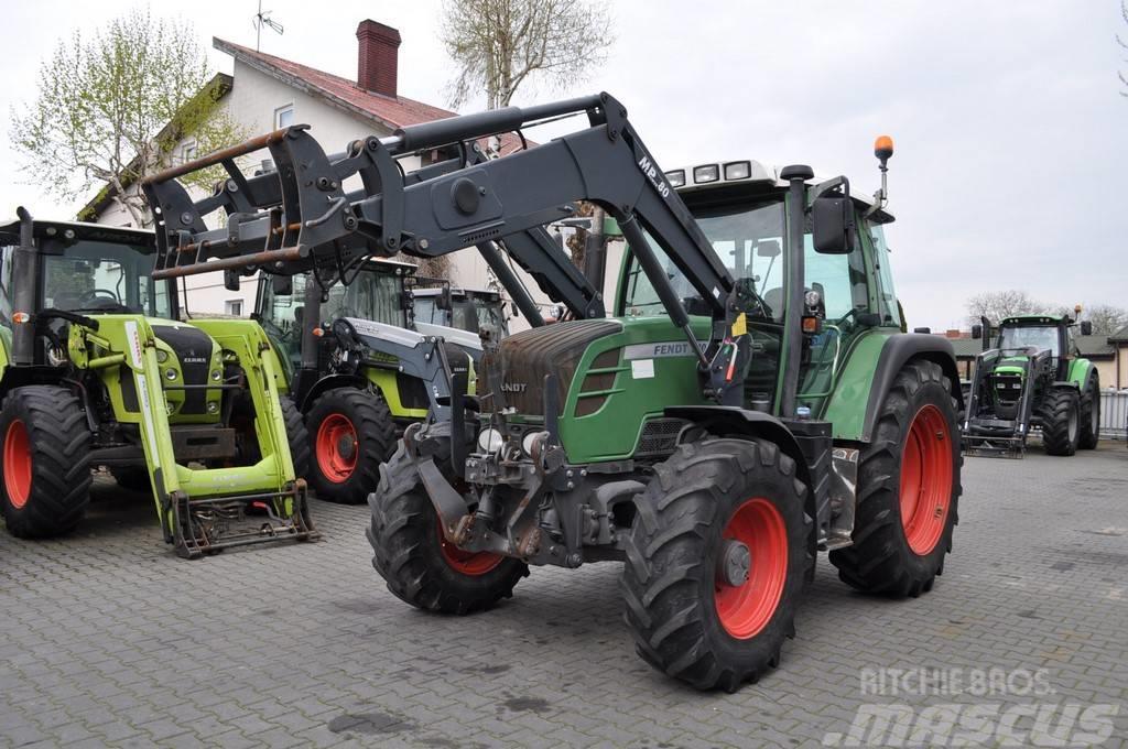 Fendt 310 Vario TMS + MANIP MP80 Traktori
