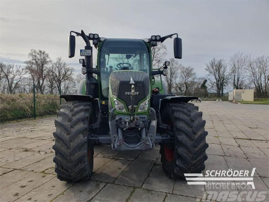 Fendt 720 GEN6 PROFI PLUS Traktori