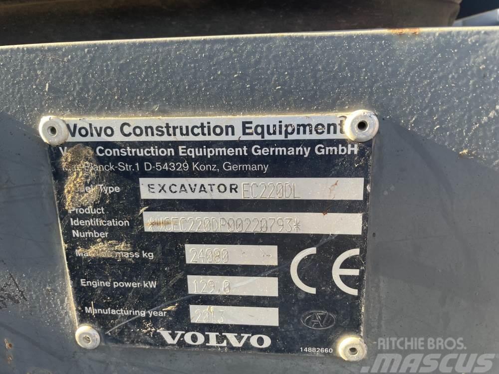 Volvo EC220DL Bageri gusjeničari