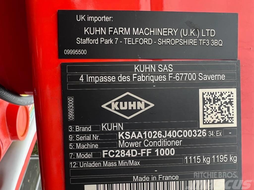 Kuhn FC284DFF MOWER CONDITIONER Uređaji za kosilice