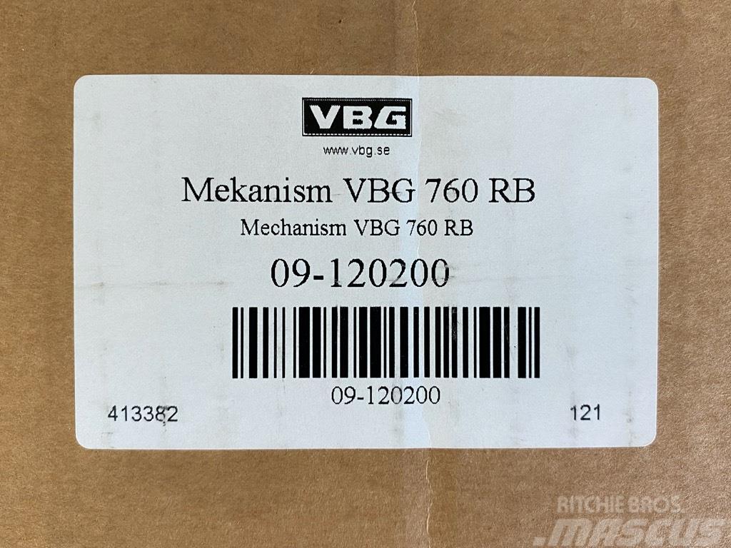 VBG Mekanismi 760 57mm uusi Šasije I ovjese