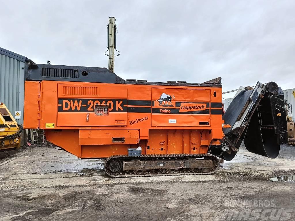 Doppstadt DW 2060 K BioPower shredder waste wood remote Strojevi za rezanje otpada