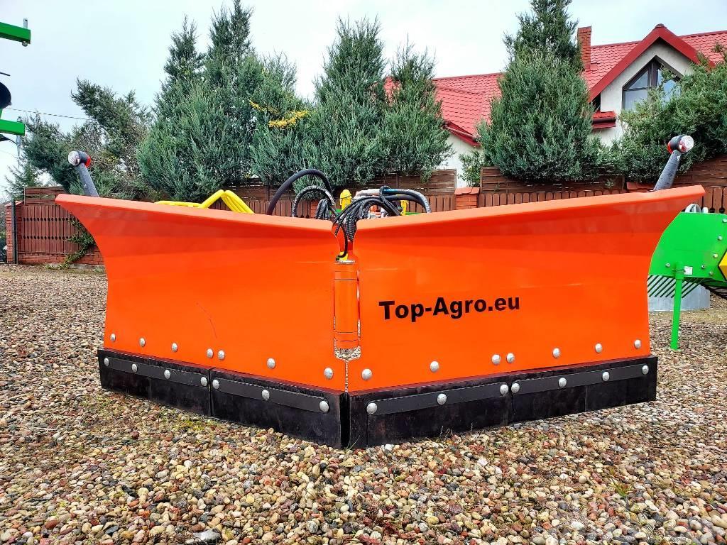 Top-Agro Vario snow plow 2,2m - light type Strojevi za metenje