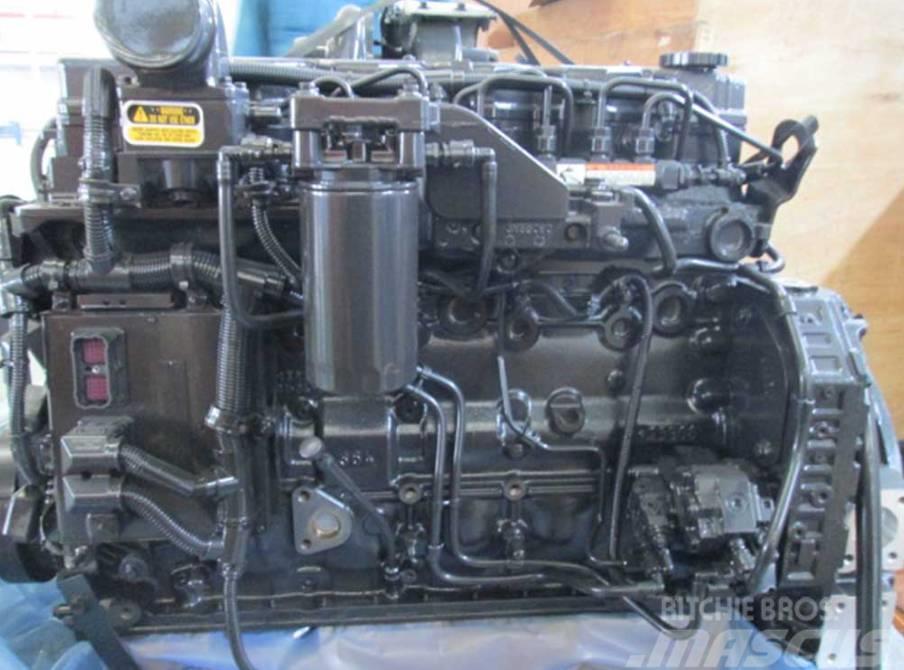 Cummins QSB6.7-220  Diesel Engine for Construction Machine Motori