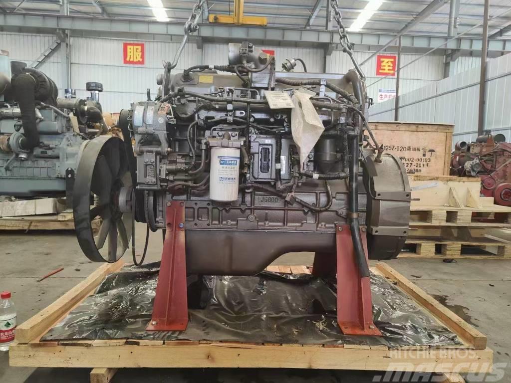 Yuchai YC6J245-42  Diesel Engine for Construction Machine Motori