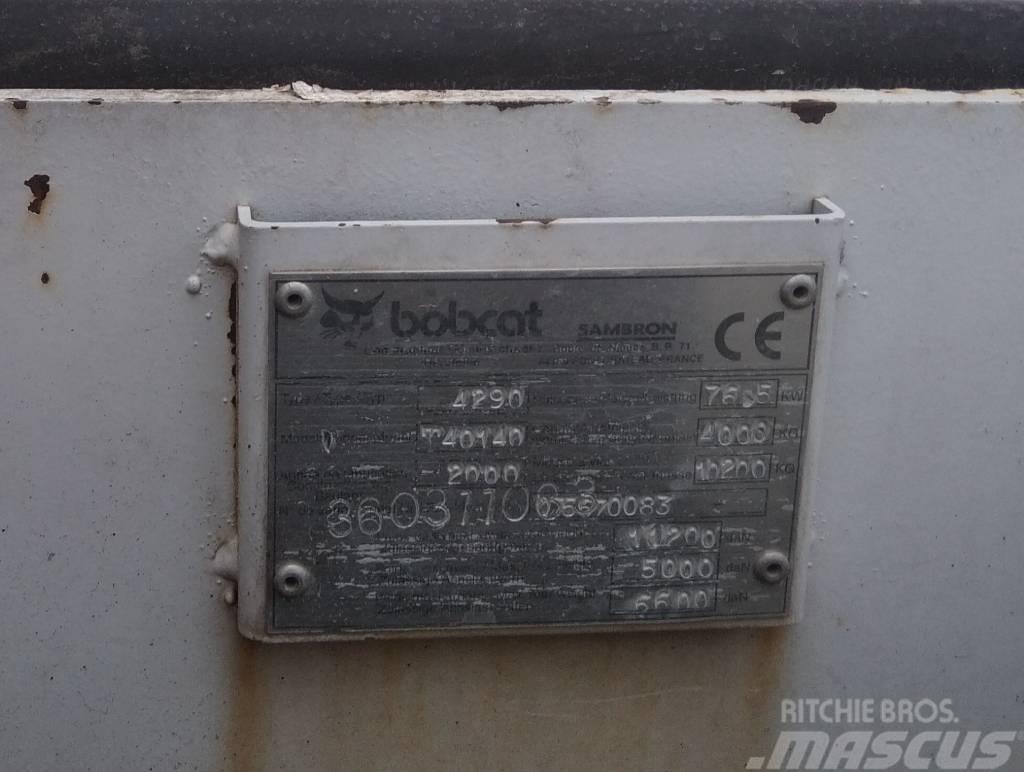 Bobcat T 40140 Oprema za vodoravno usmjerenje bušenja