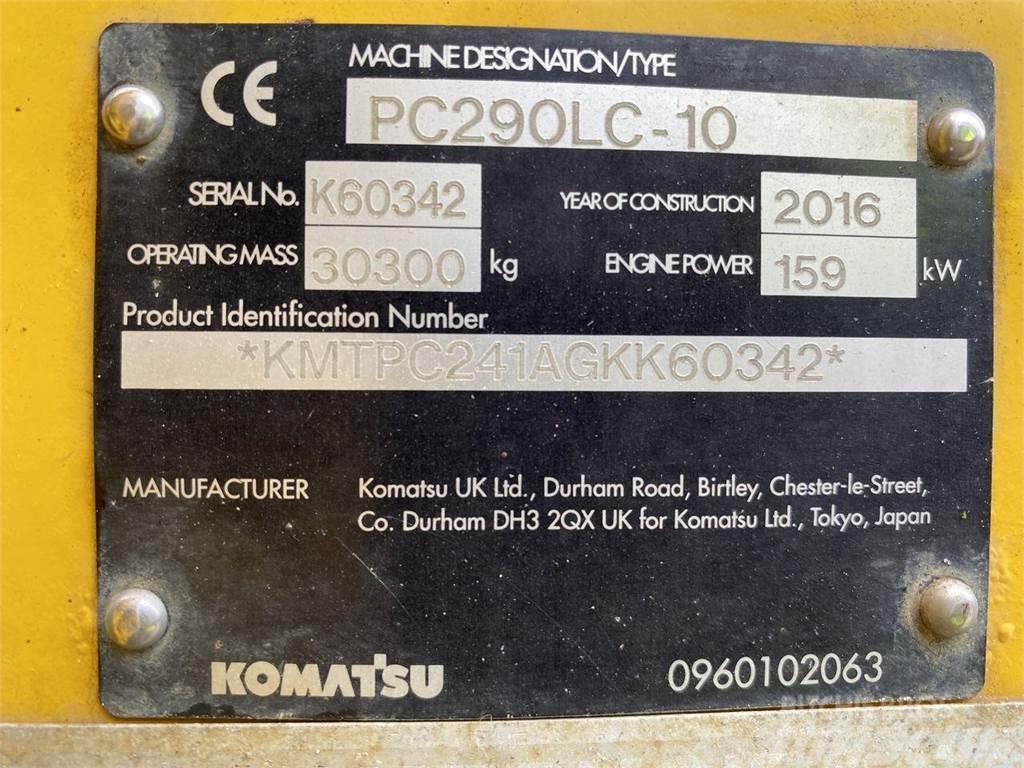 Komatsu PC290LC-10 Bageri gusjeničari