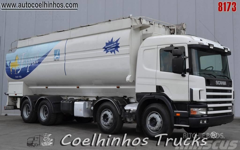 Scania 114 G 380 Poljoprivredni / kamioni za žitarice