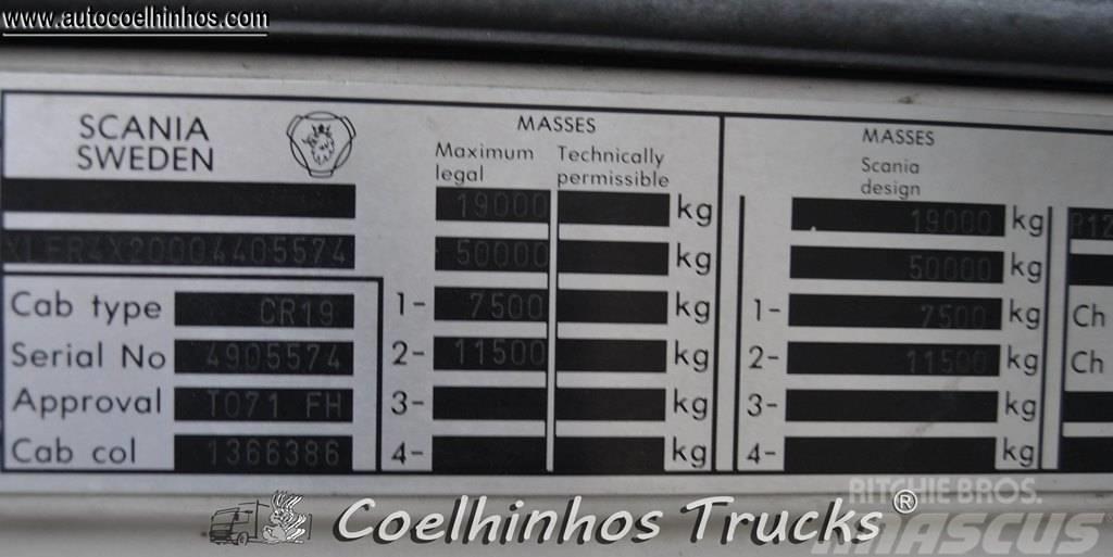 Scania 124L 420  Retarder Traktorske jedinice