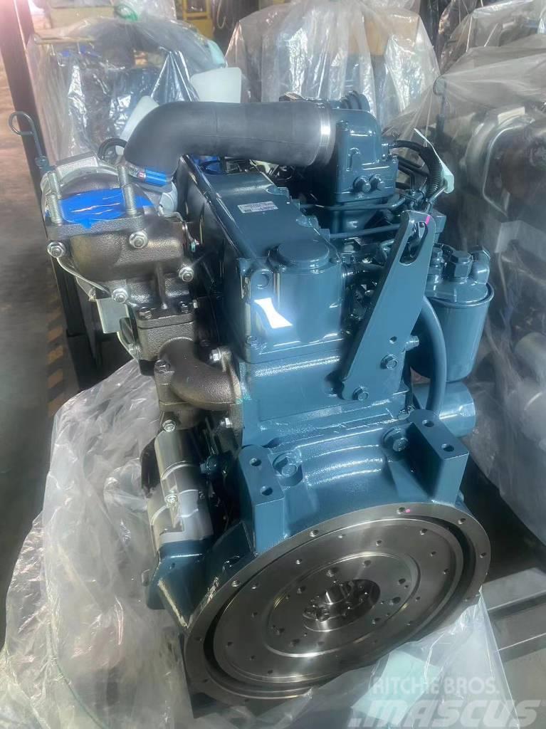 Kubota V 3800  Diesel Engine for Construction Machine Motori